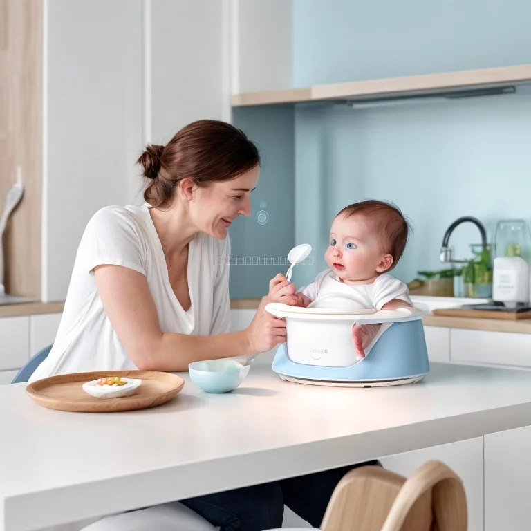 App gesteuertes Fütterungsmenü